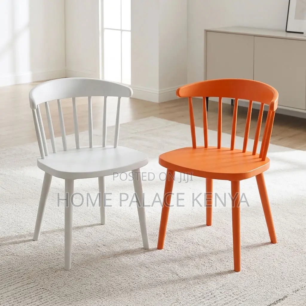Plastic Chair; Strong Plastic Stackable Chair for Indoor Dining