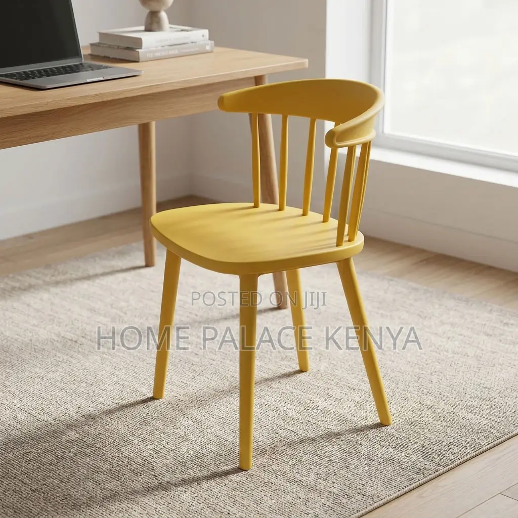 Plastic Chair; Strong Plastic Stackable Chair for Indoor Dining