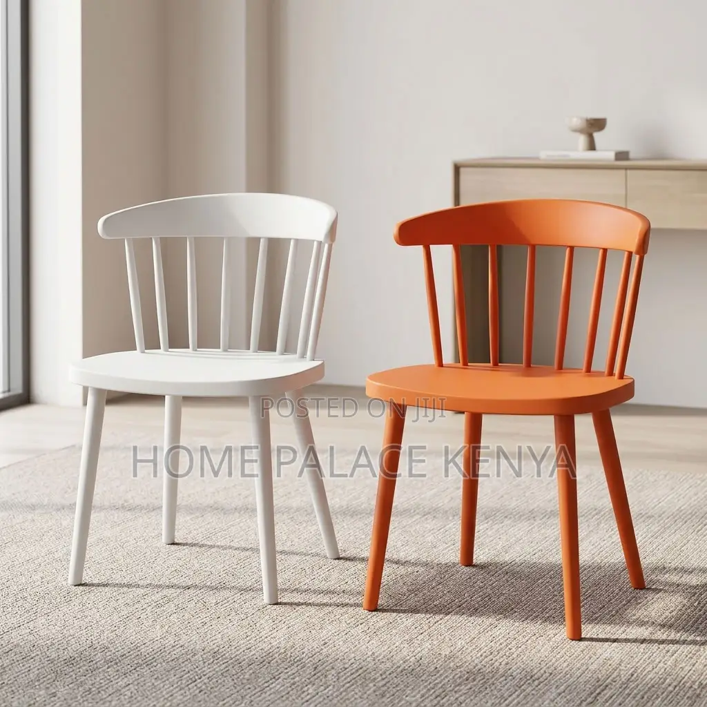 Plastic Chair; Strong Plastic Stackable Chair for Indoor Dining