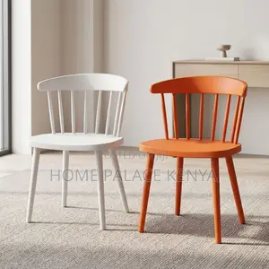 Plastic Chair; Strong Plastic Stackable Chair for Indoor Dining