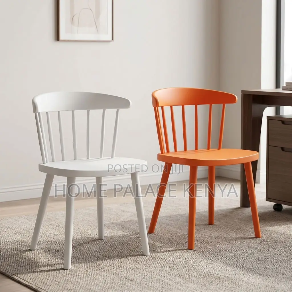 Plastic Chair; Strong Plastic Stackable Chair for Indoor Dining