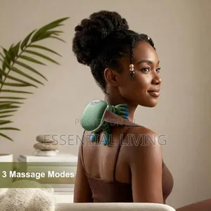 Neck and Back Massager 3-Speed Deep Rechargeable Body Kneading