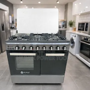 Nunix 60x70cm Freestanding Gas and Electric Cooker
