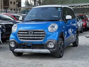 Daihatsu Cast 660 Turbo FWD 2019 Blue