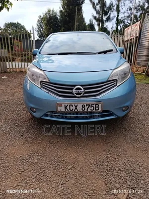 Nissan Note 2013 Blue