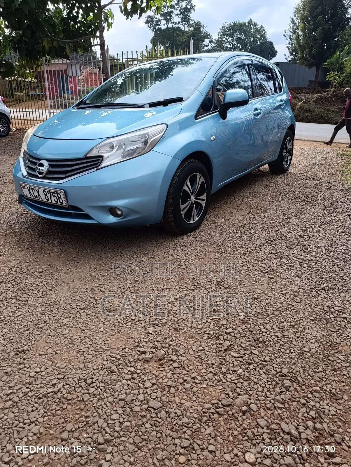 Nissan Note 2013 Blue