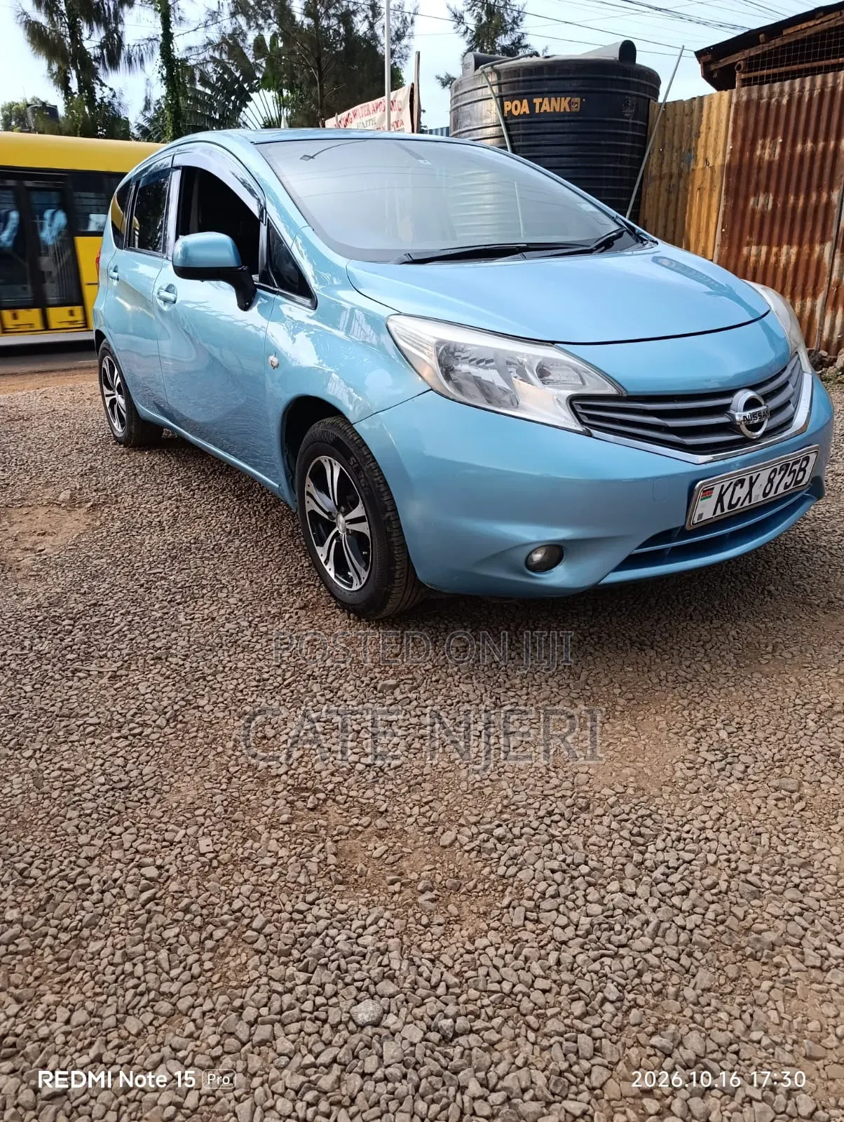 Nissan Note 2013 Blue