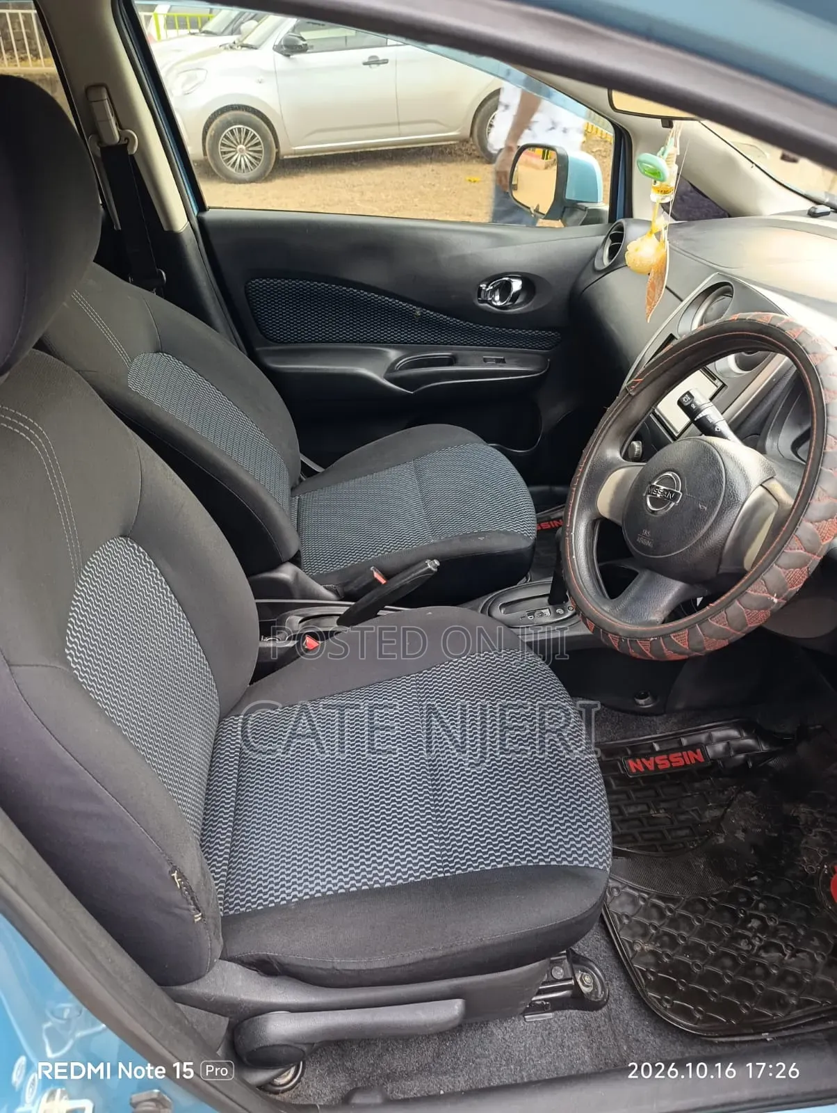 Nissan Note 2013 Blue