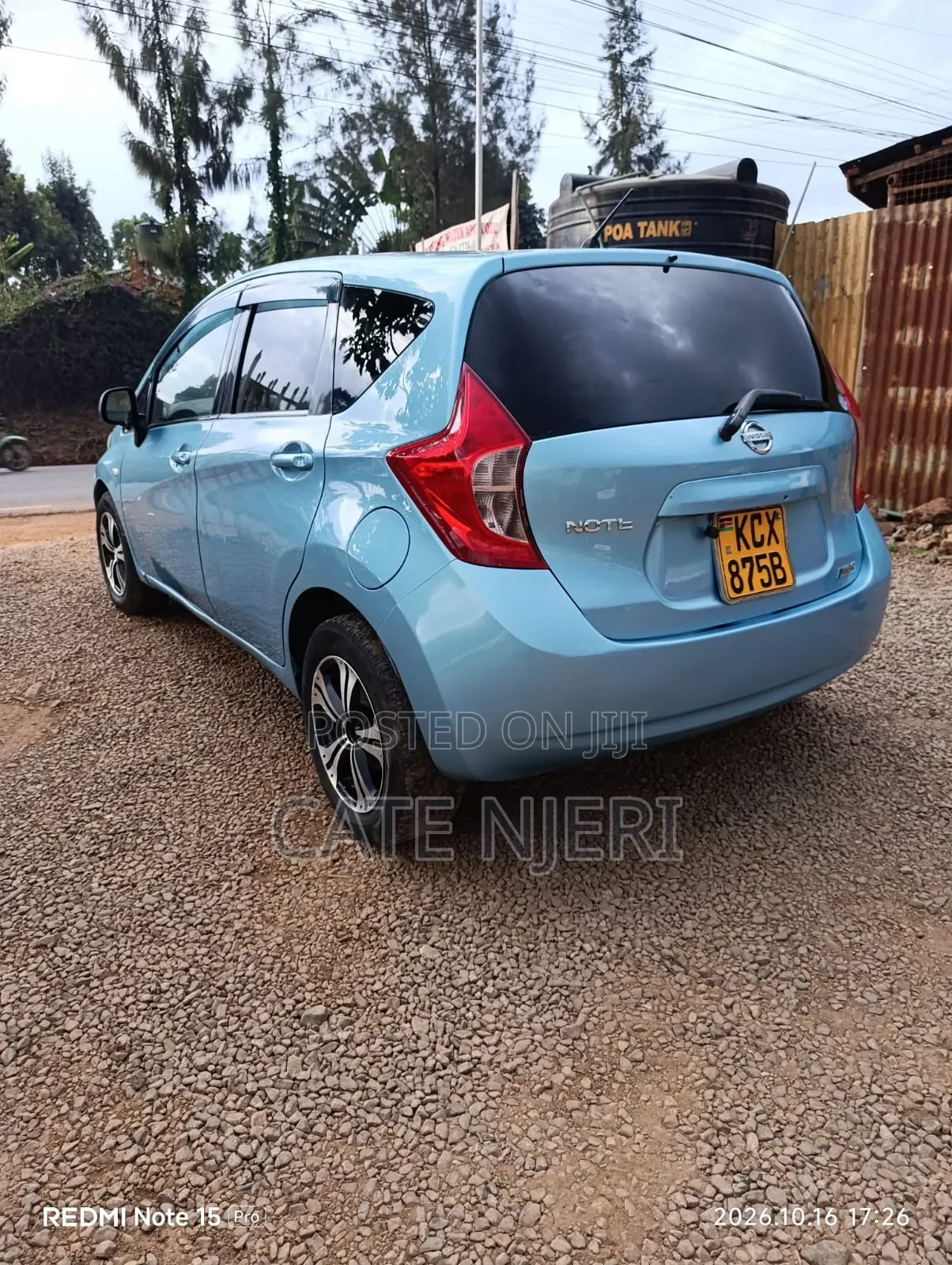 Nissan Note 2013 Blue