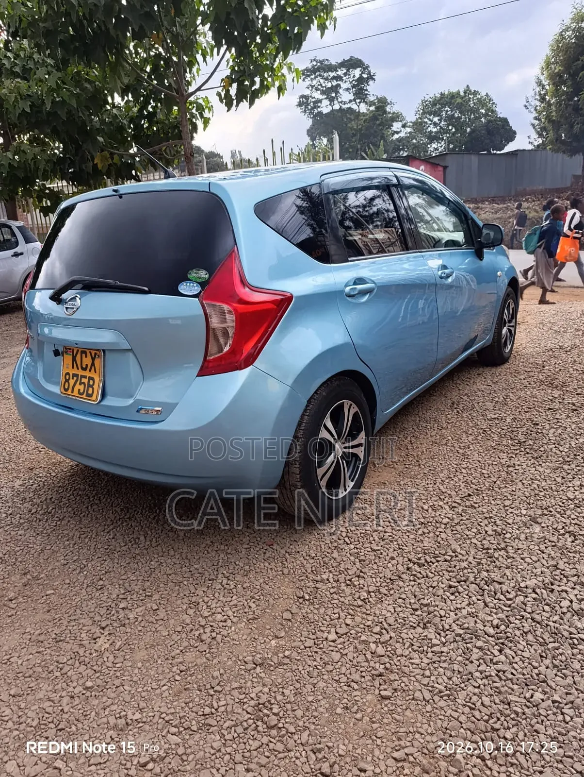 Nissan Note 2013 Blue