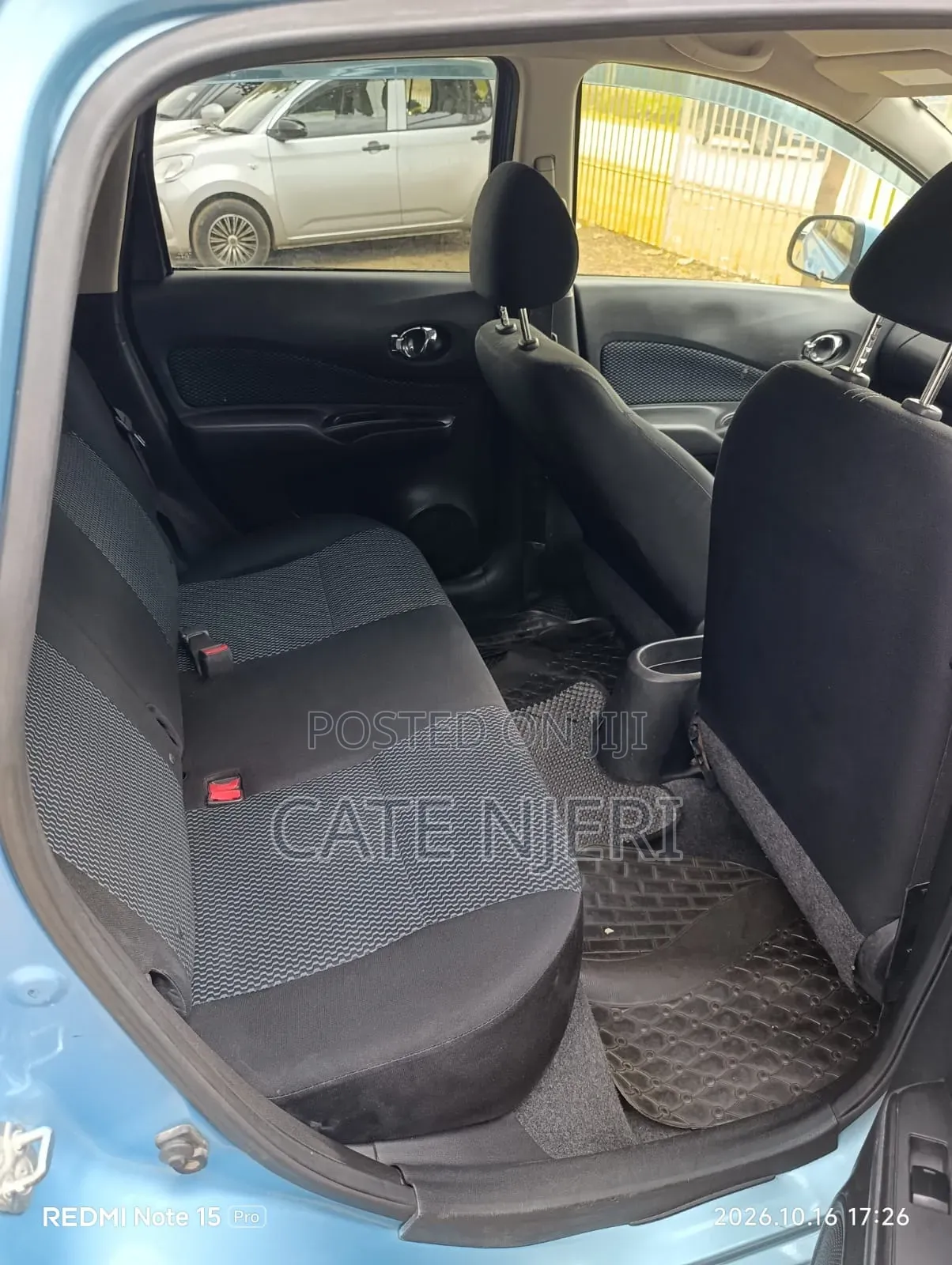 Nissan Note 2013 Blue