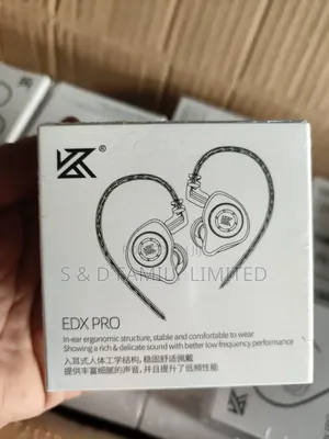 KZ EDX Pro in-Ear Monitors (IEMs)