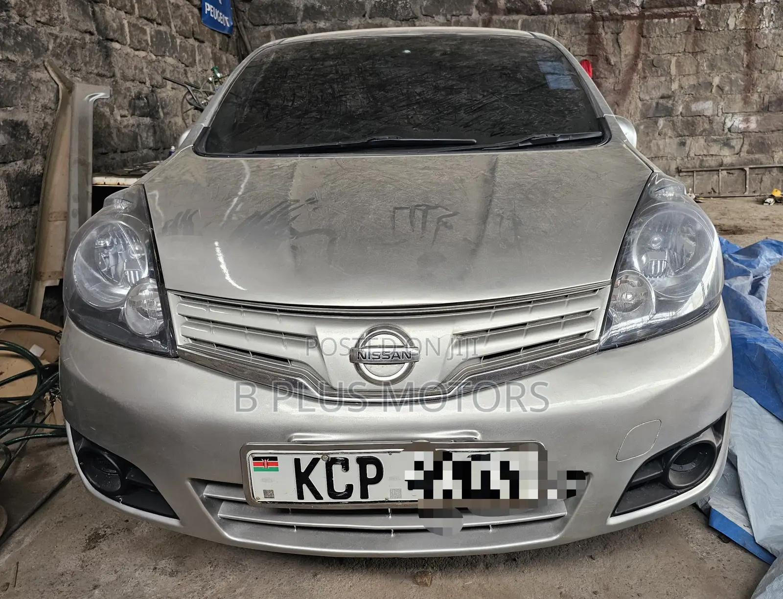 Nissan Note 2010 Silver