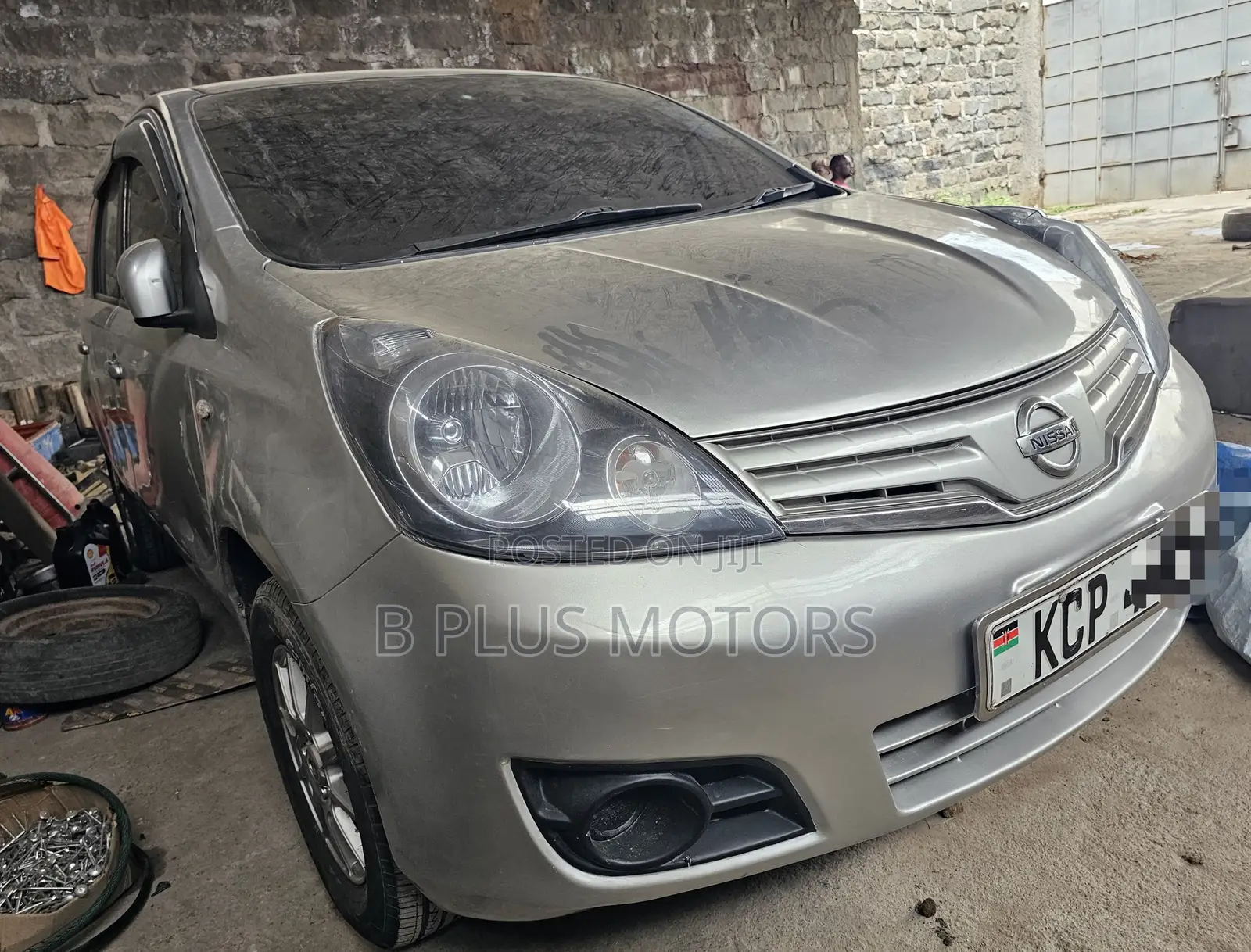 Nissan Note 2010 Silver
