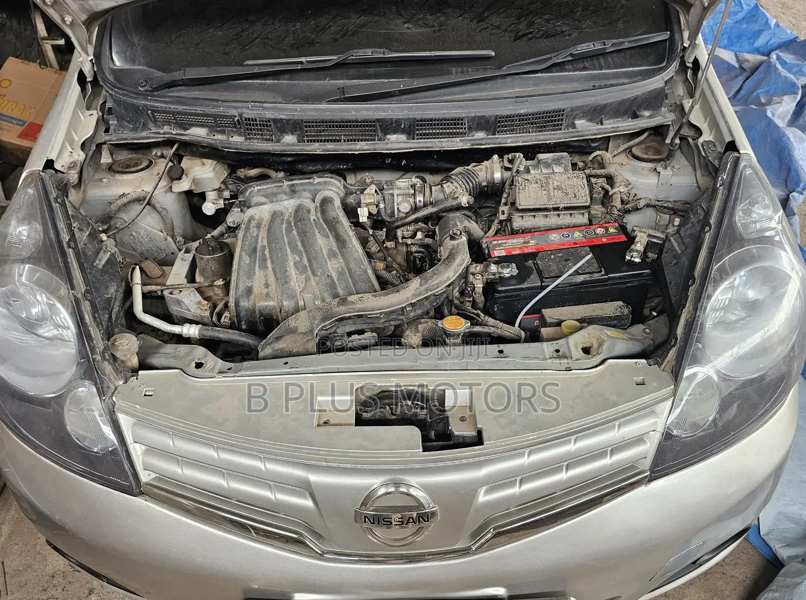 Nissan Note 2010 Silver