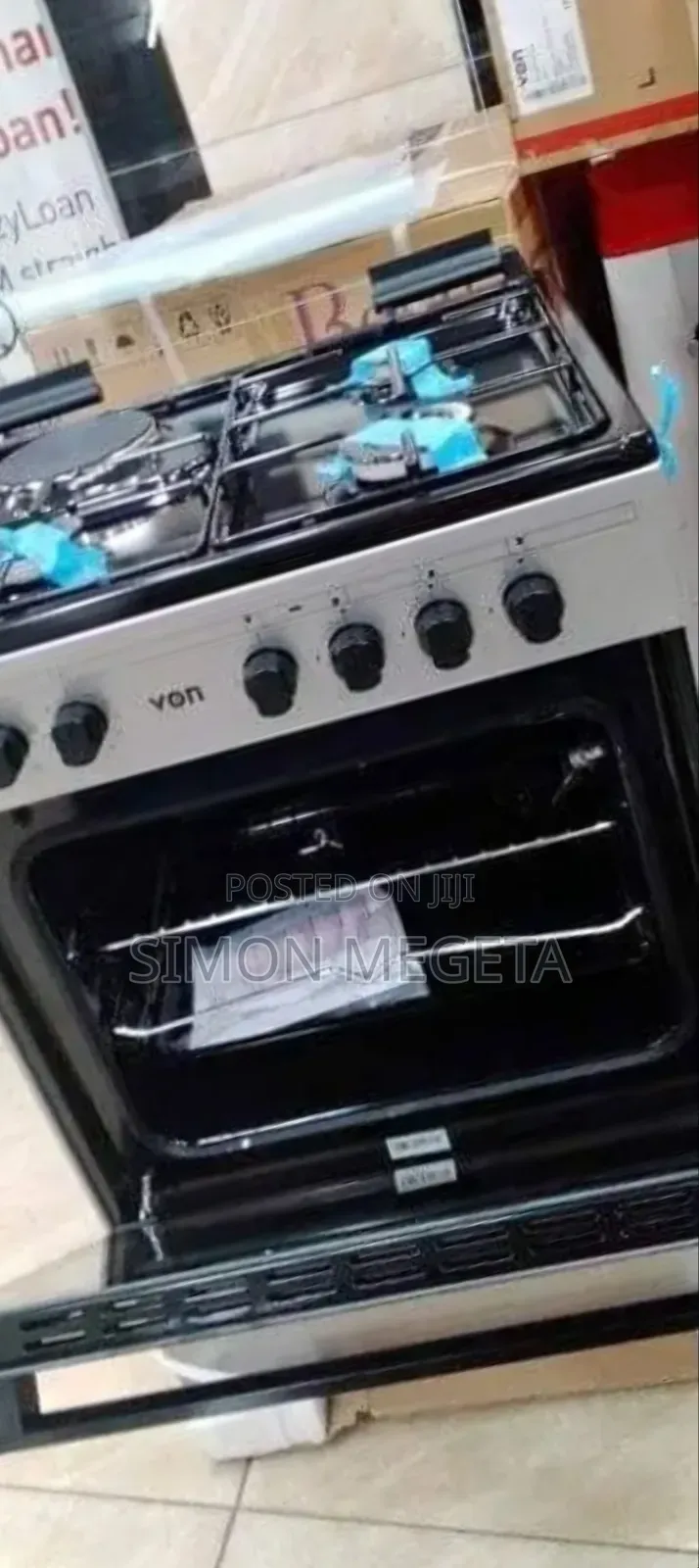Von Cooker 60 by 60