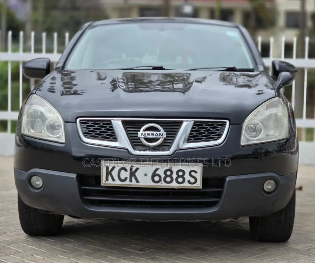 Nissan Dualis 2010 Black