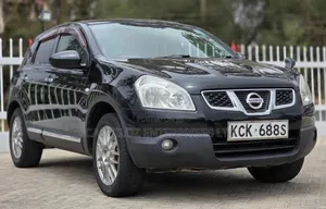 Nissan Dualis 2010 Black
