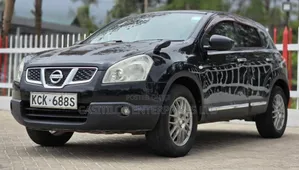 Nissan Dualis 2010 Black