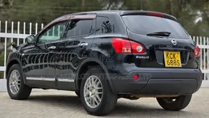 Nissan Dualis 2010 Black