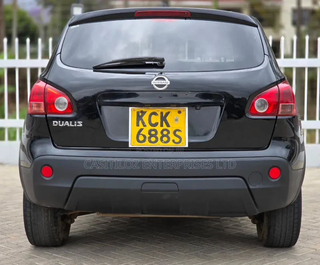 Nissan Dualis 2010 Black