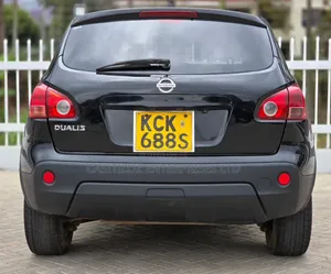 Nissan Dualis 2010 Black