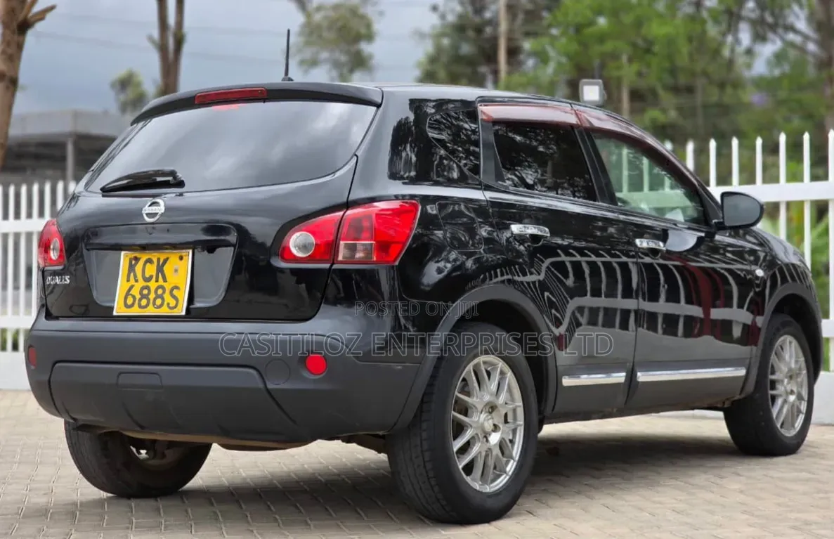 Nissan Dualis 2010 Black