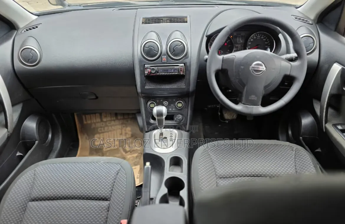 Nissan Dualis 2010 Black