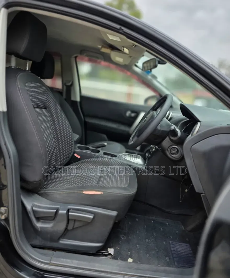 Nissan Dualis 2010 Black