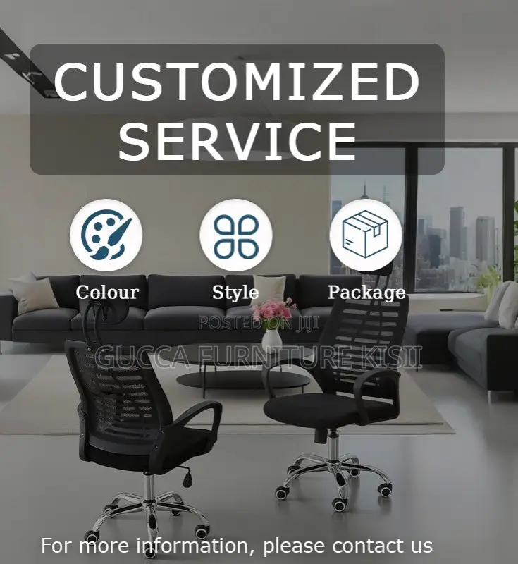 Mesh Ergonomic Headrest Executive Desk Chair