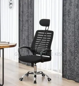 Mesh Ergonomic Headrest Executive Desk Chair