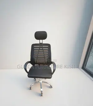 Mesh Ergonomic Headrest Executive Desk Chair