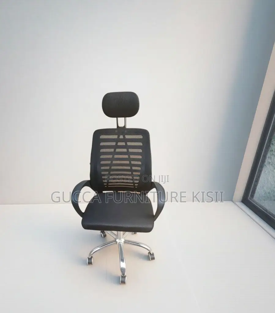 Mesh Ergonomic Headrest Executive Desk Chair