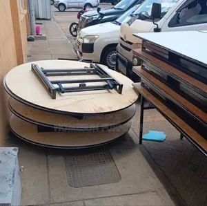 1.8m Round Event Table 8 To10 Seater