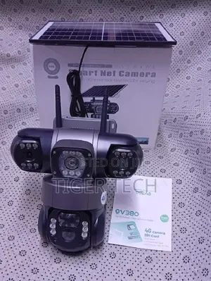 4G Triple Lens Solar Powered PTZ Camera VTS28 Reliable 24/7 Security