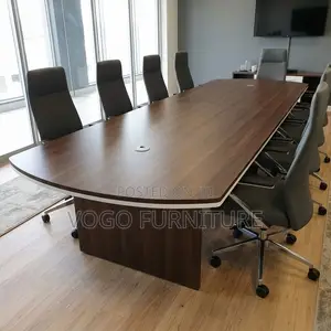 Boardroom Table; 2.4 Meters Boardroom Table