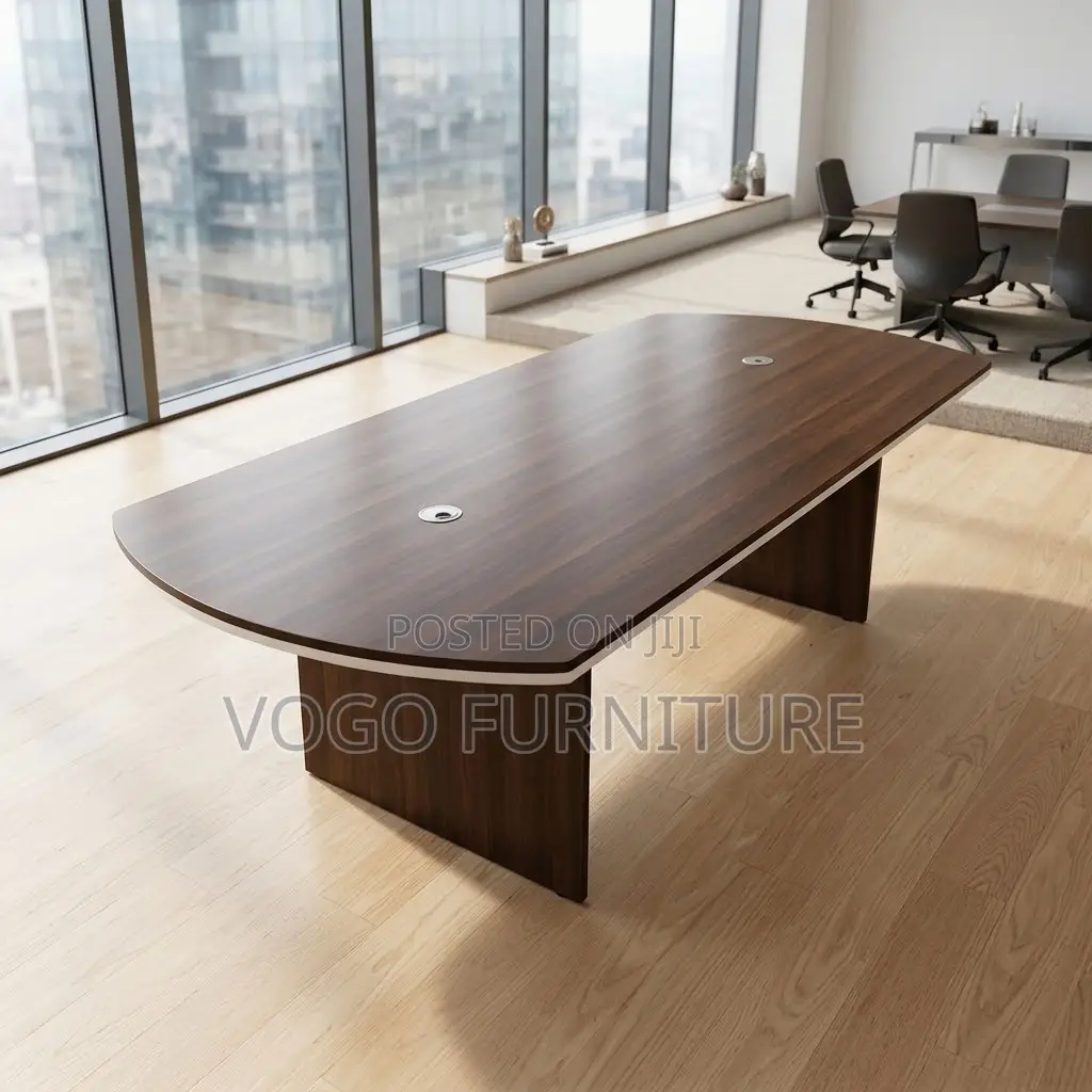 Boardroom Table; 2.4 Meters Boardroom Table
