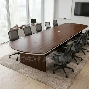 Boardroom Table; 2.4 Meters Boardroom Table