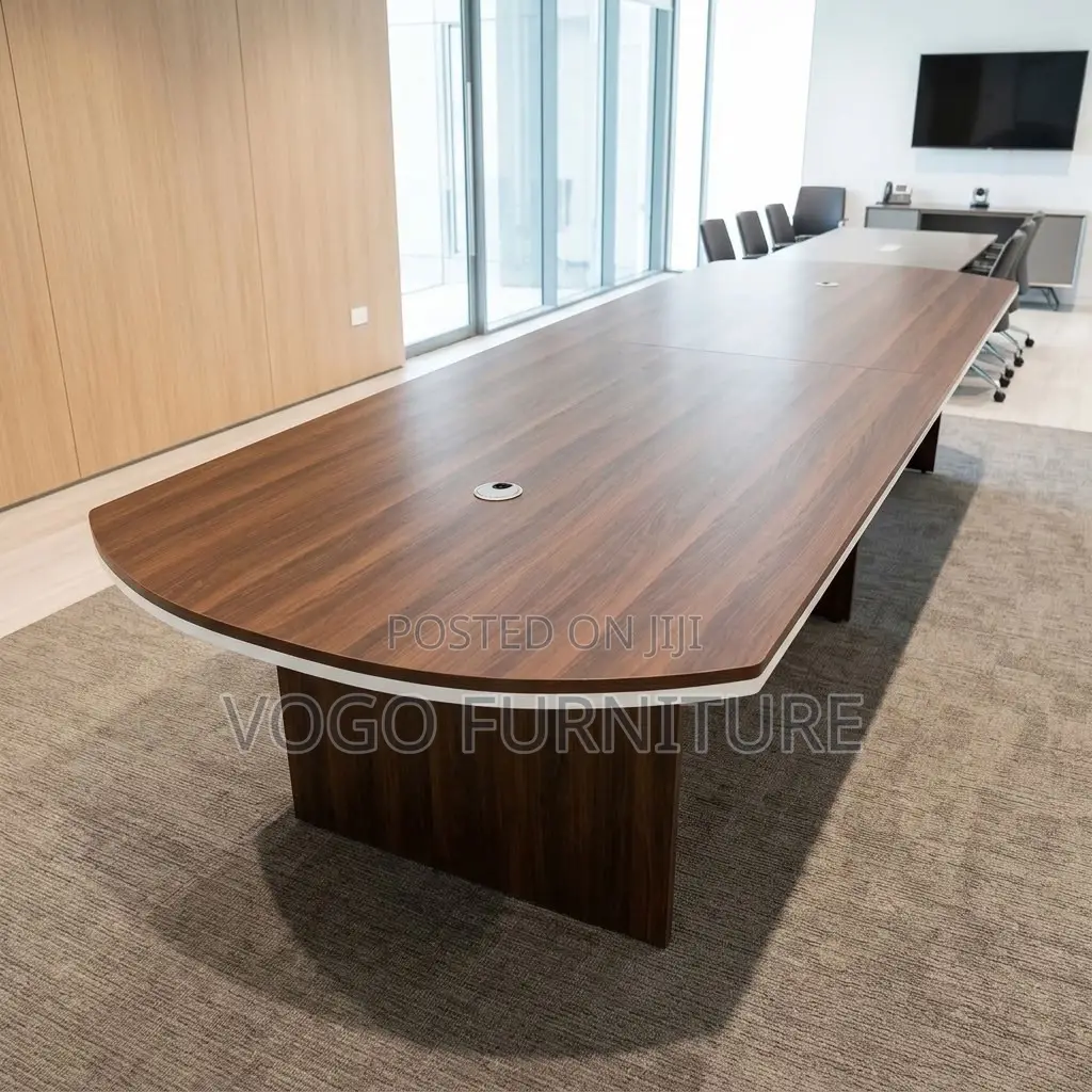 Boardroom Table; 2.4 Meters Boardroom Table