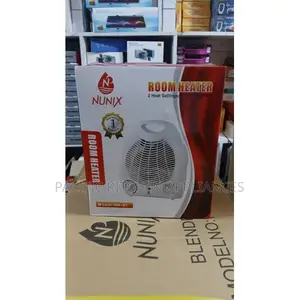 Nunix Room Heater With Fan