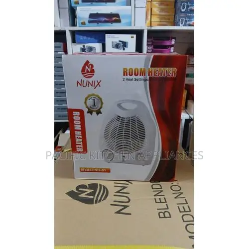 Nunix Room Heater With Fan
