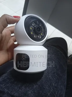 WiFi Baby Monitor Camera With Dual Lenses for Nighttime Viewing