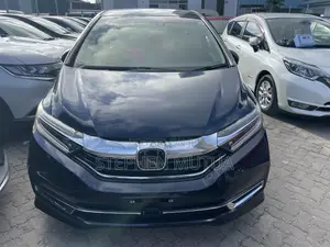 Honda Fit Shuttle 1.5 Hybrid 2WD 2019 Blue