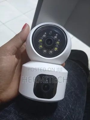 Smart WiFi Baby CCTV Camera for Convenient Family Surveillance