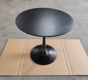Circular MDF Top 800mm Dining 4 Seater Table