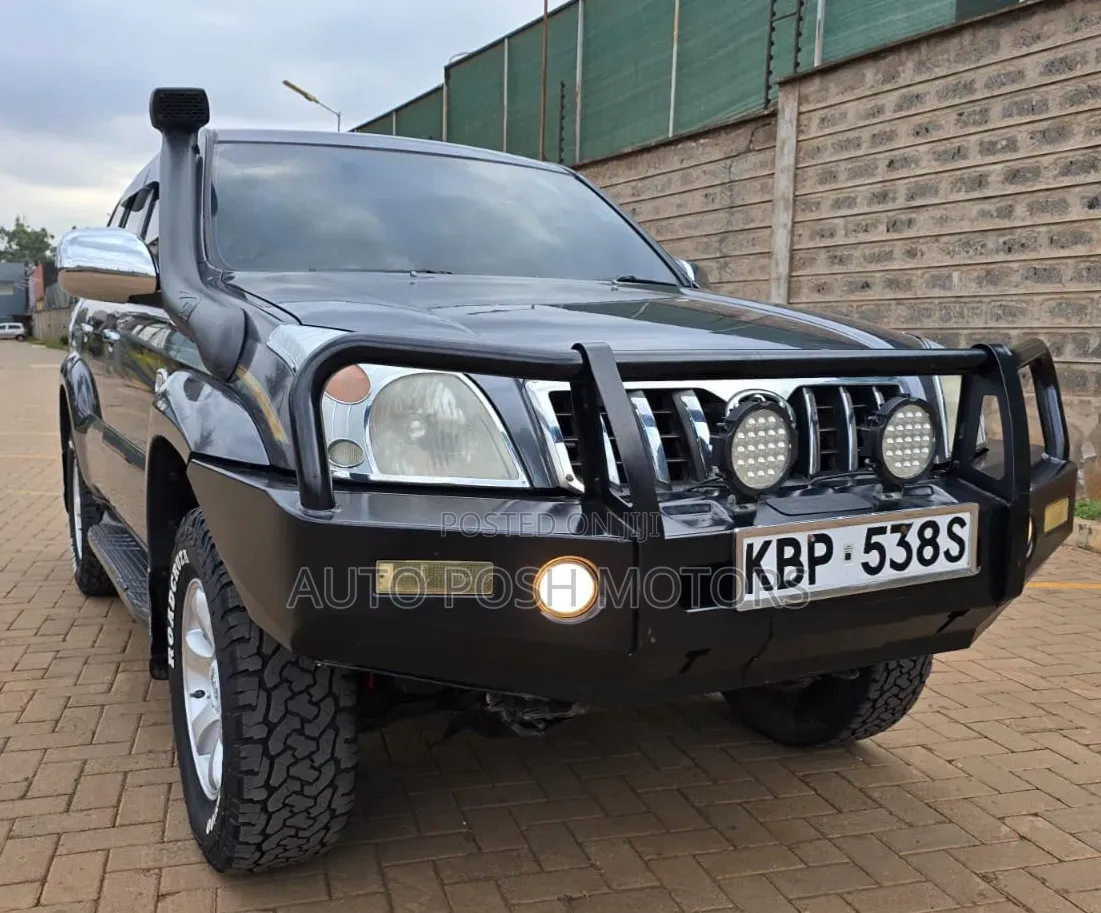 Toyota Land Cruiser Prado 2006 Gray