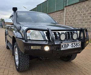 Toyota Land Cruiser Prado 2006 Gray