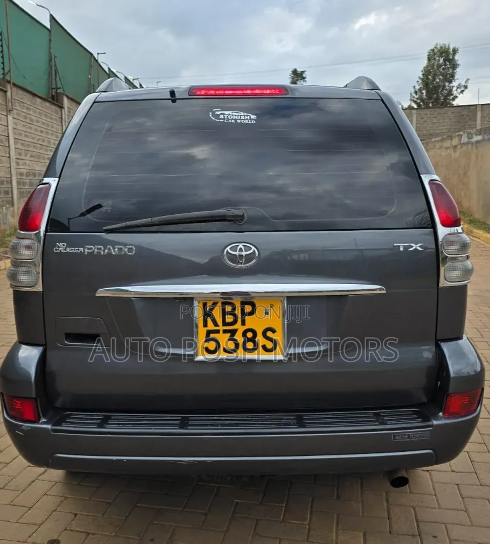 Toyota Land Cruiser Prado 2006 Gray