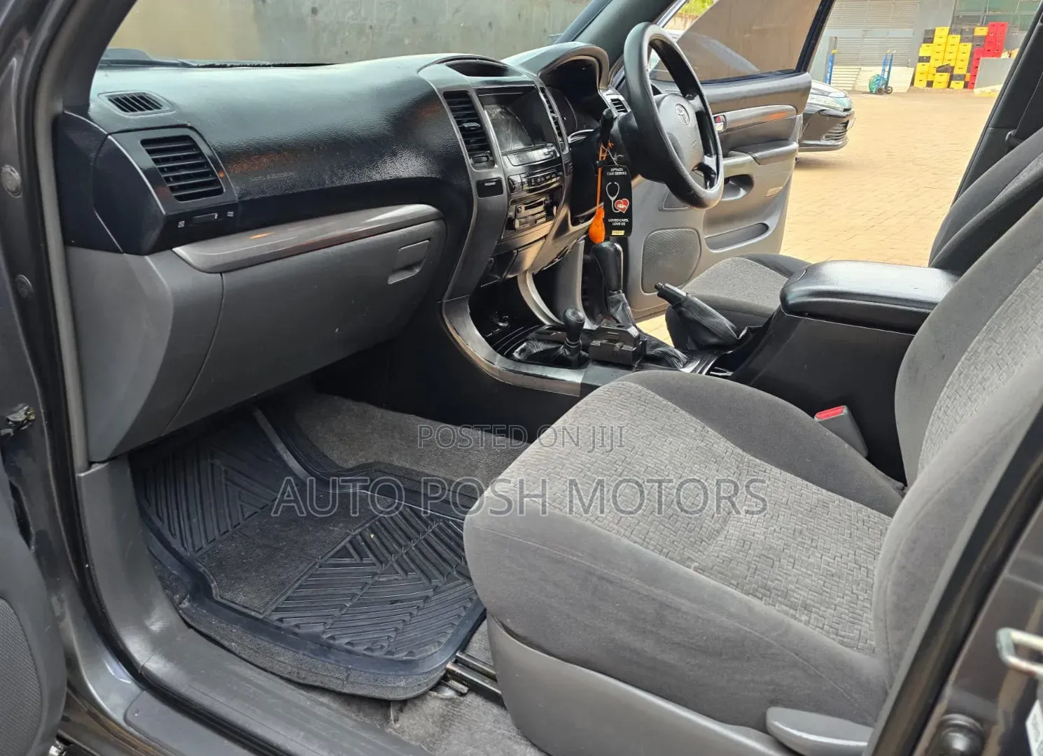 Toyota Land Cruiser Prado 2006 Gray
