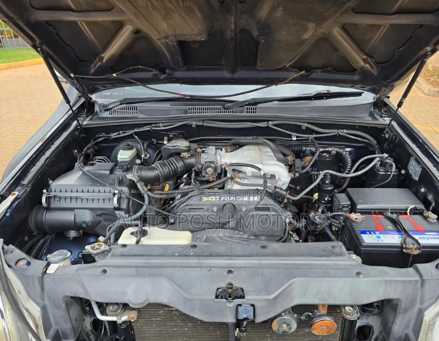 Toyota Land Cruiser Prado 2006 Gray